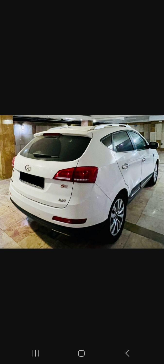 جک S5 اتوماتیک - 2016
