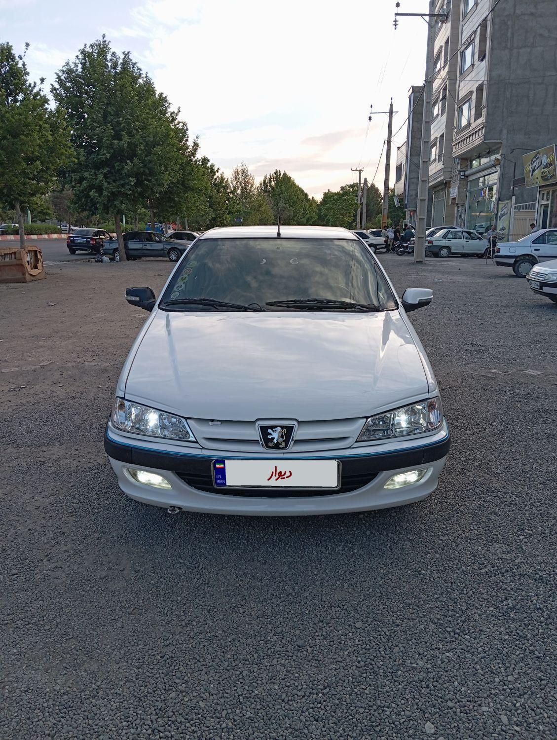 پژو پارس XU7ساده - 1386