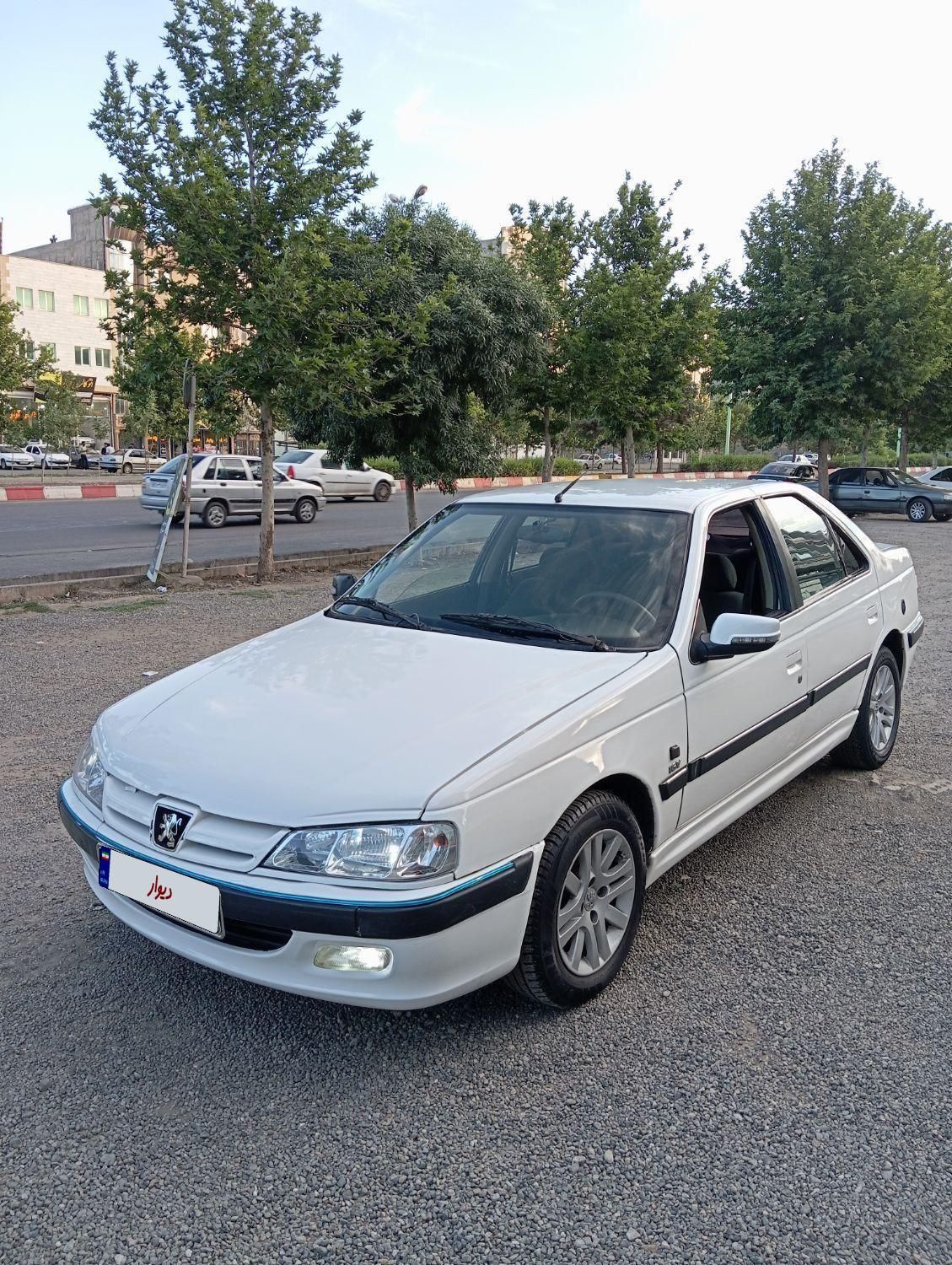 پژو پارس XU7ساده - 1386