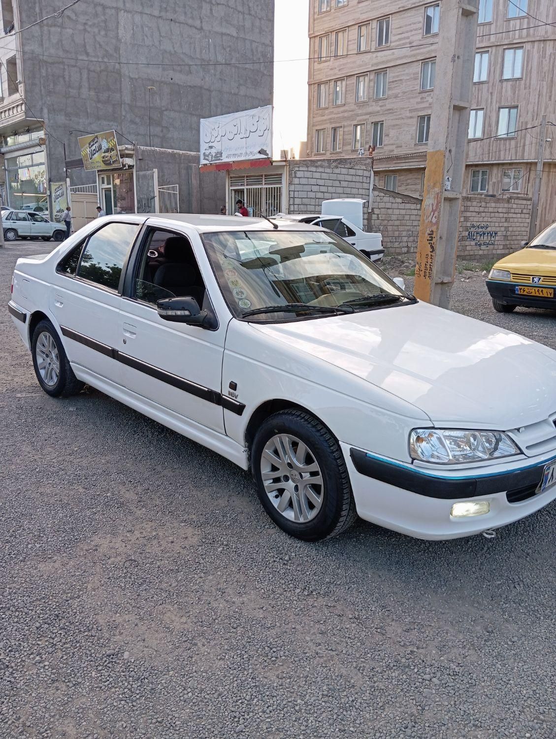 پژو پارس XU7ساده - 1386