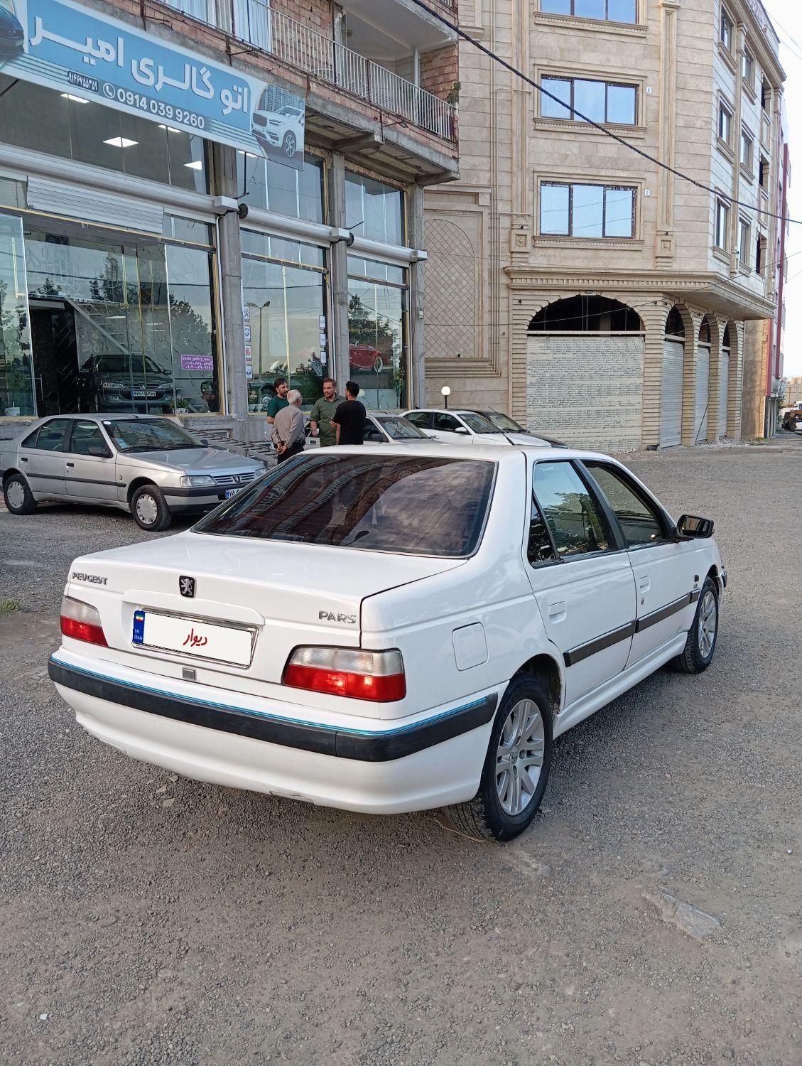 پژو پارس XU7ساده - 1386