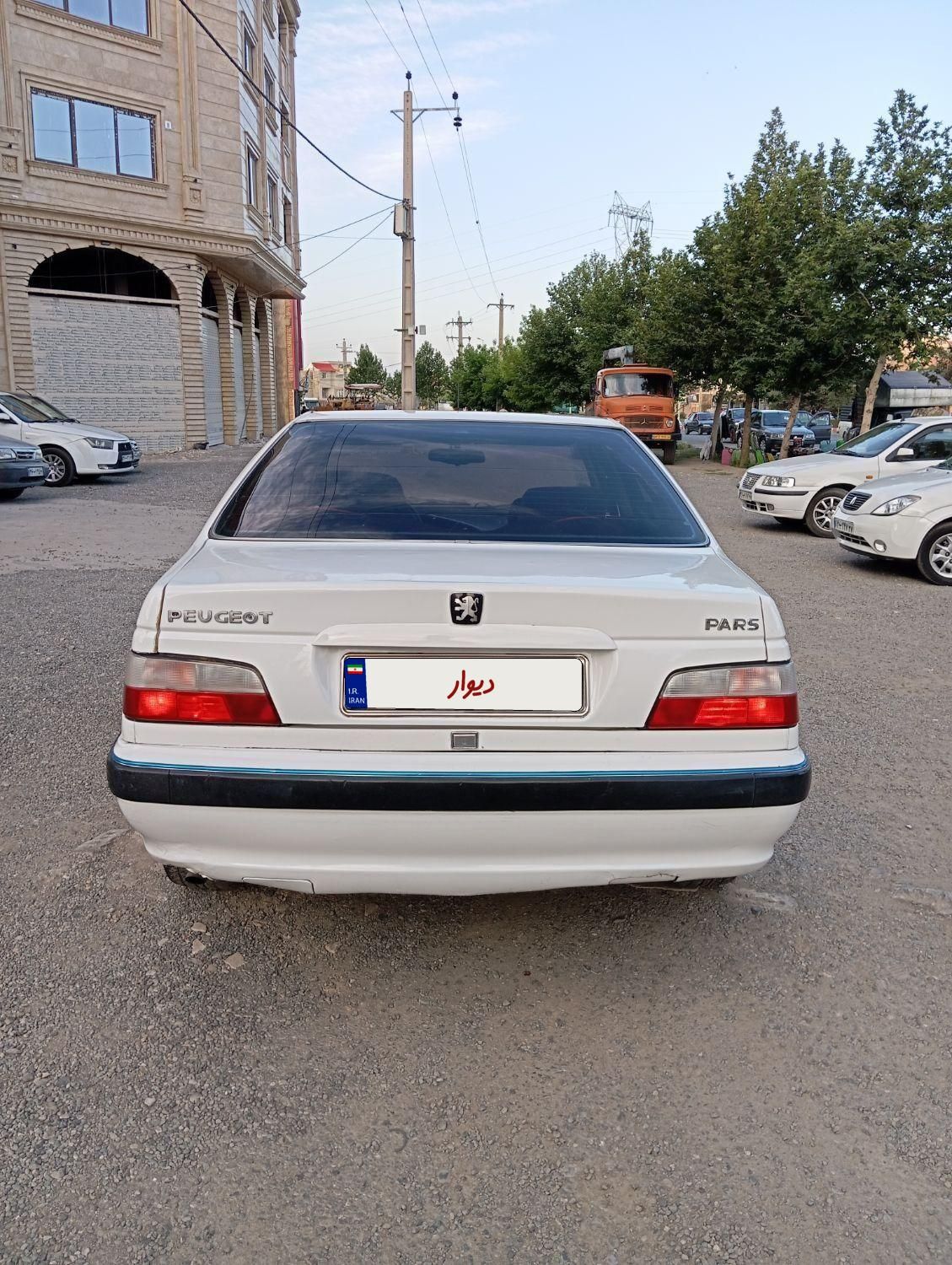 پژو پارس XU7ساده - 1386