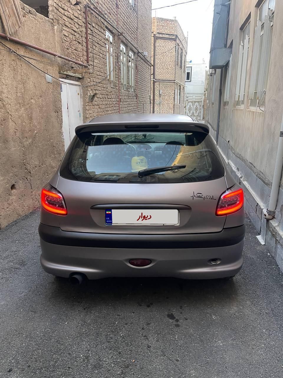 پژو 206 تیپ 2 - 1385