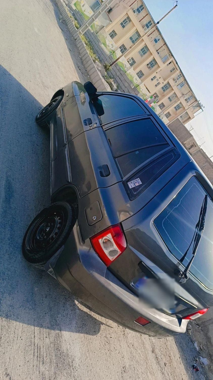پراید 111 Ex - 1393