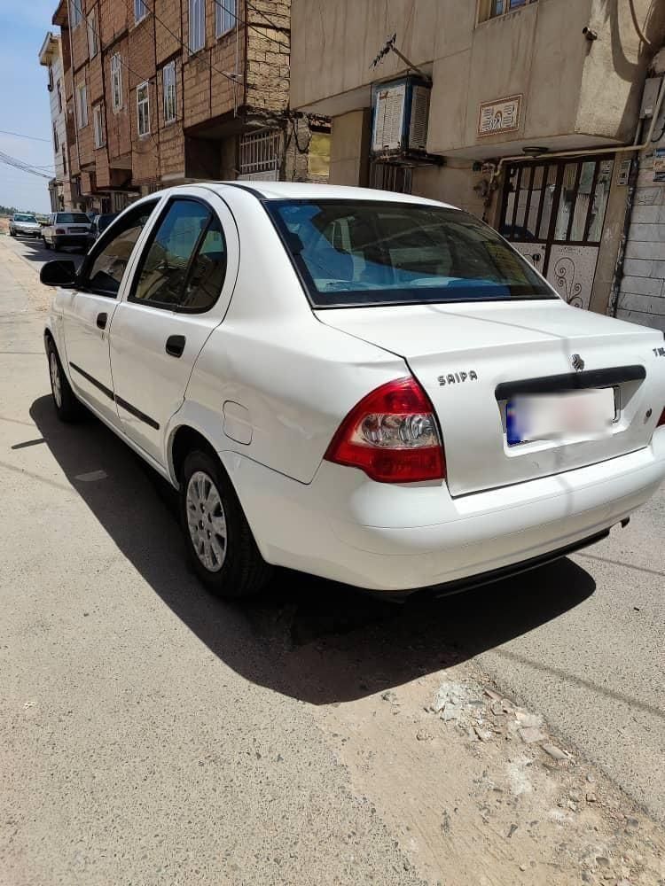 تیبا صندوق دار SX - 1397