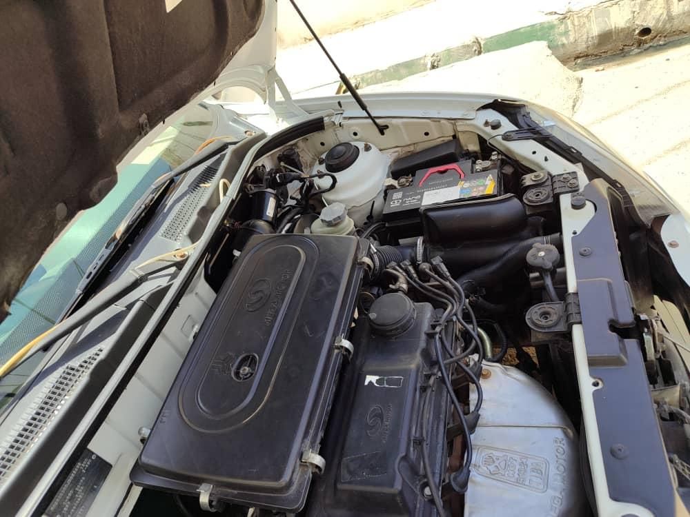 تیبا صندوق دار SX - 1397
