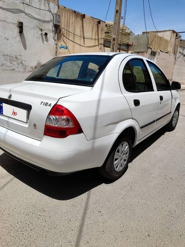 تیبا صندوق دار SX - 1397
