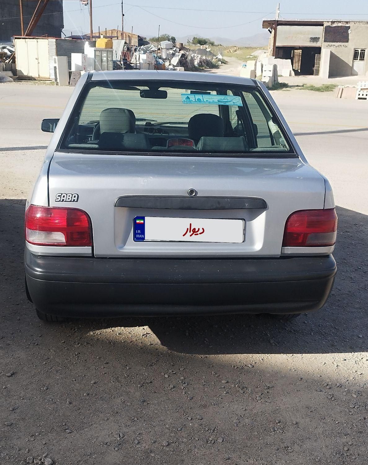 پراید صبا دنده‌ای - 1389