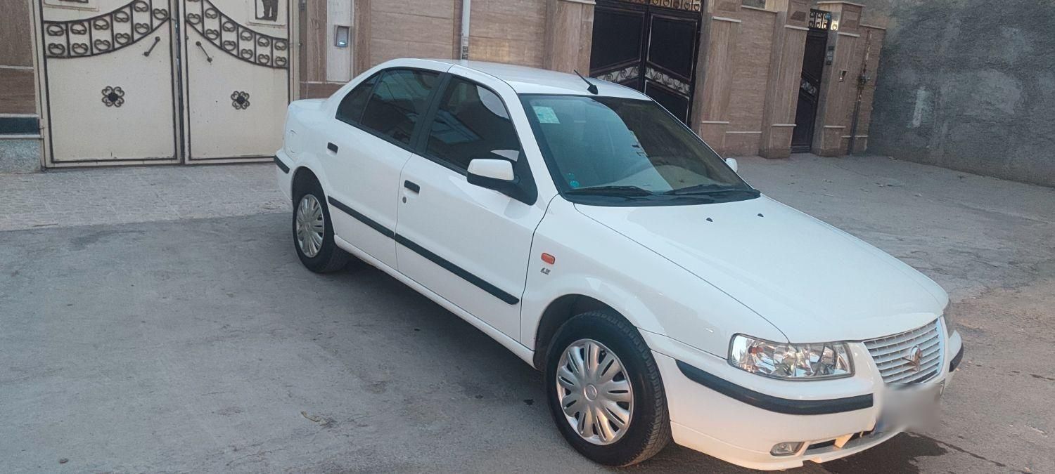 سمند LX EF7 - 1396