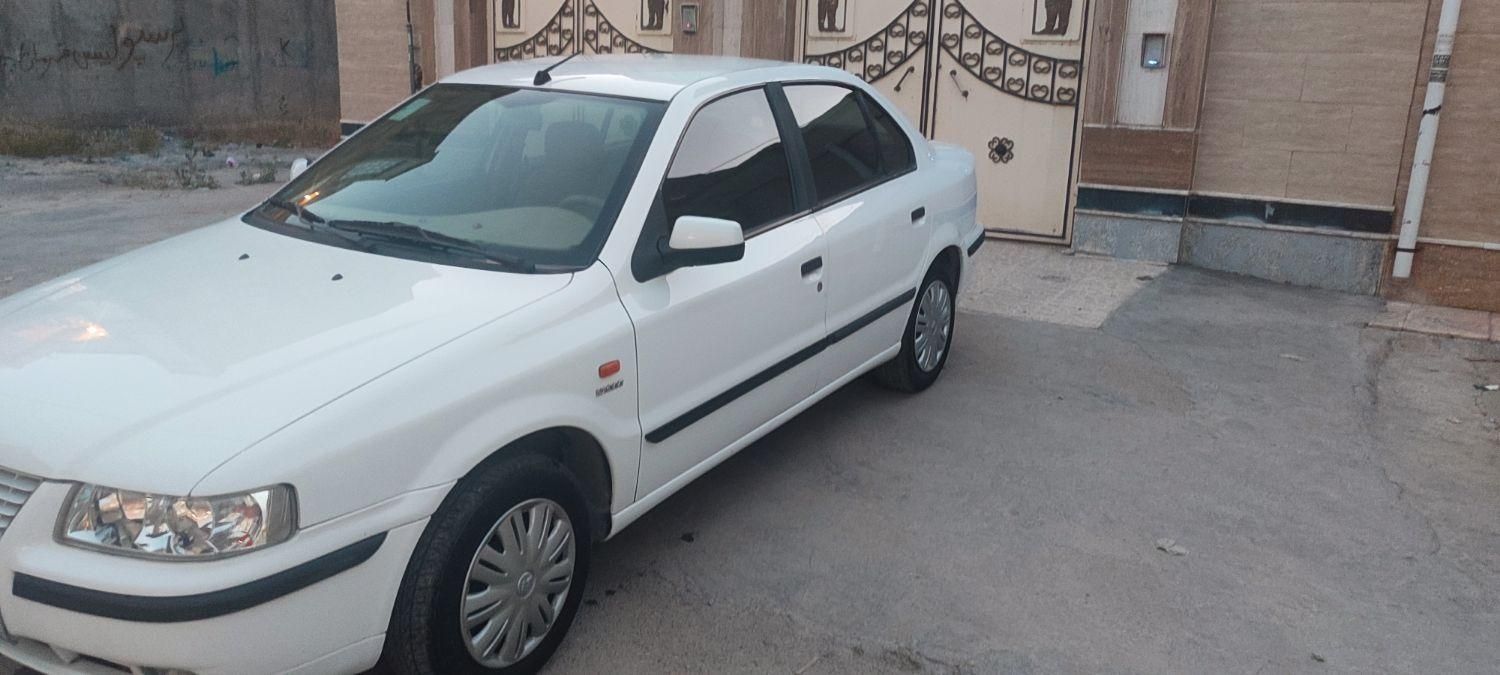 سمند LX EF7 - 1396