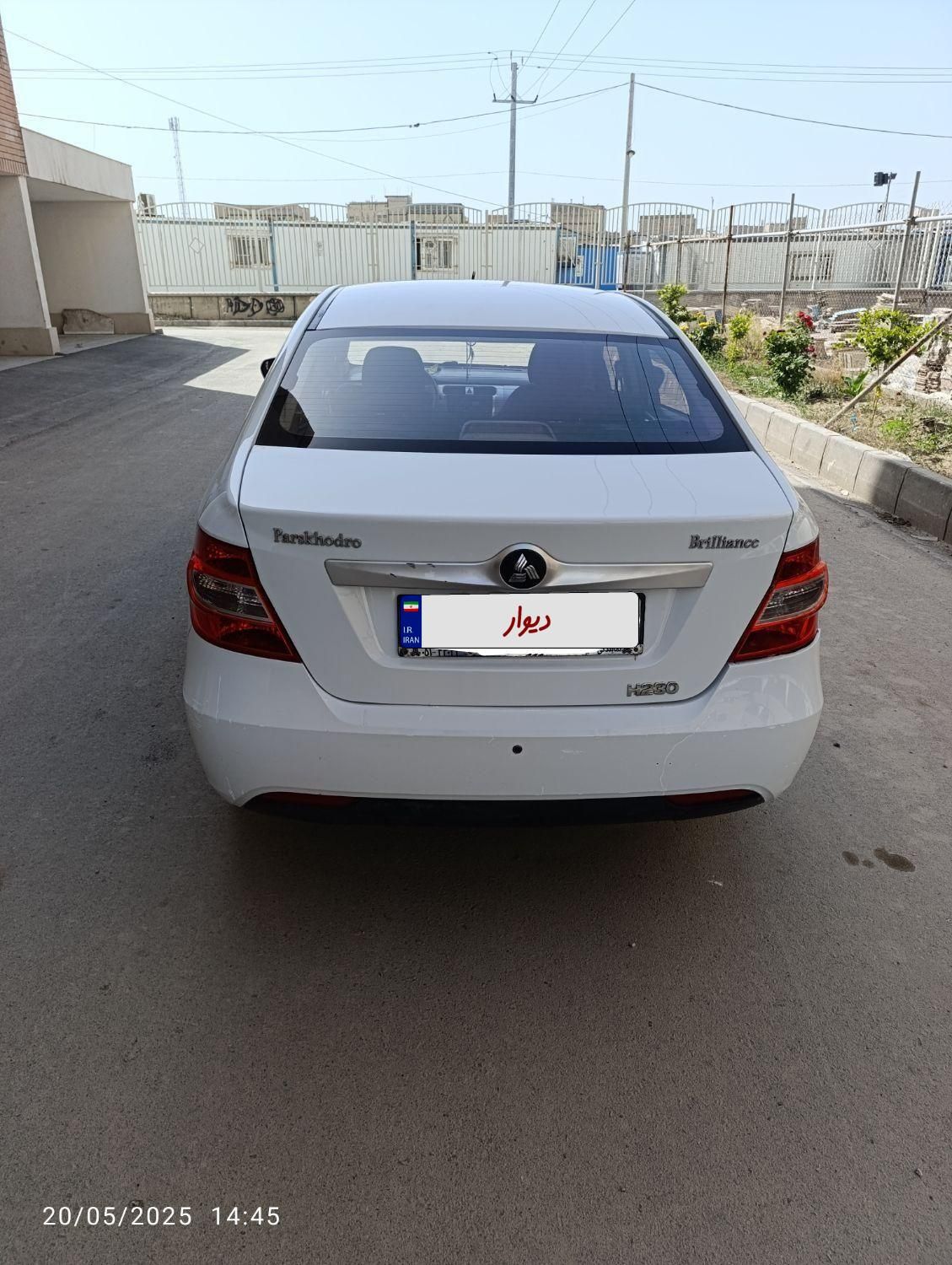 خودرو برلیانس، H230 آگهی ann_18183533