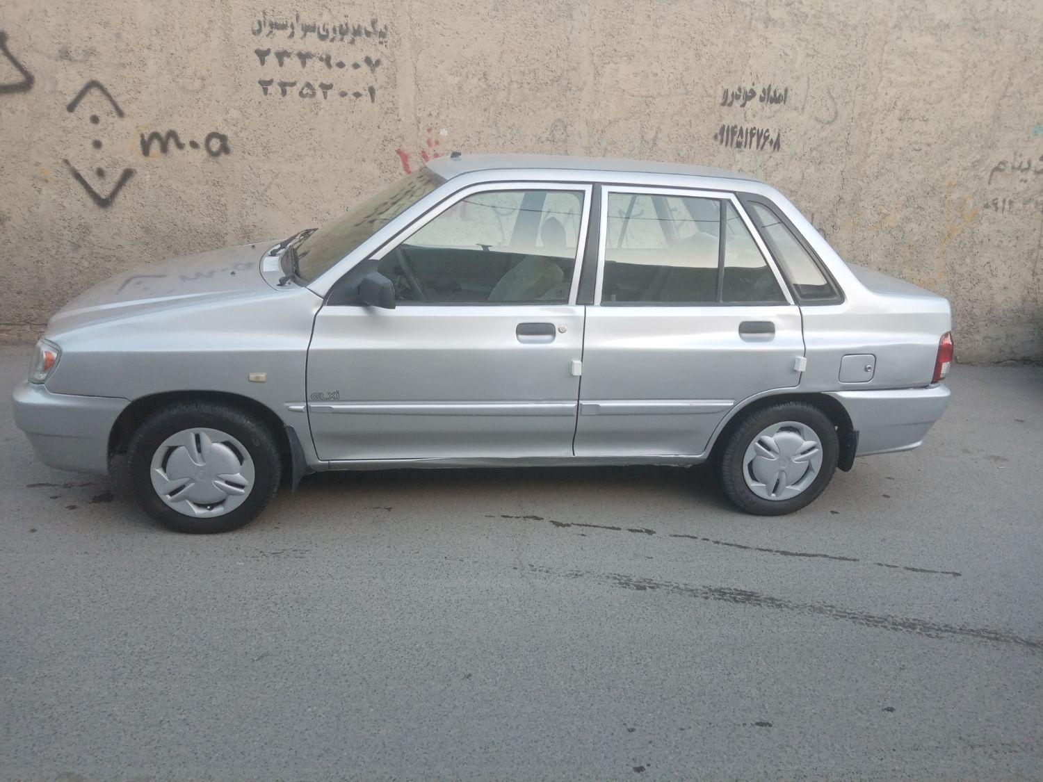 پراید 132 SL - 1389