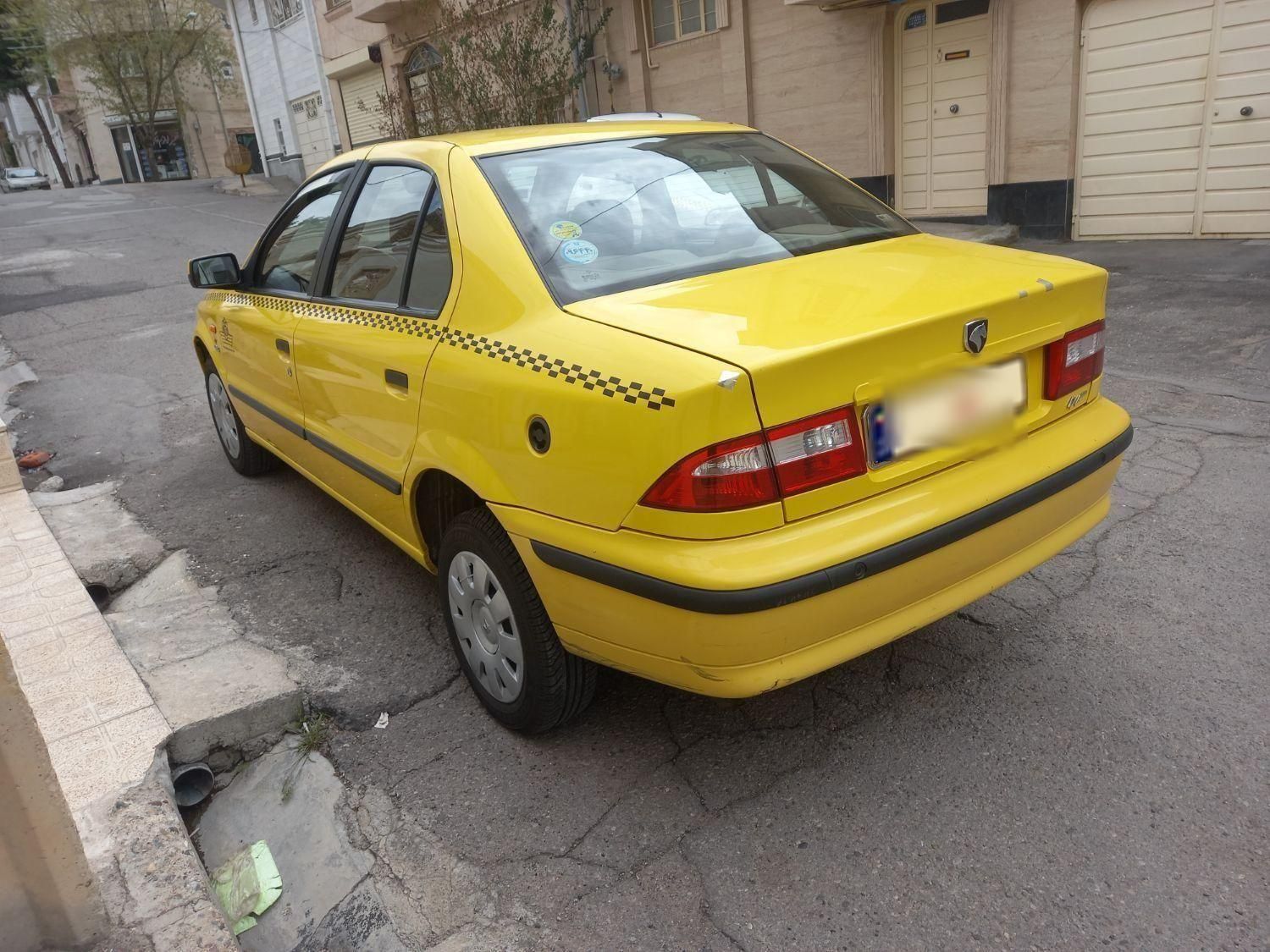 خودرو سمند، LX آگهی ann_18183541