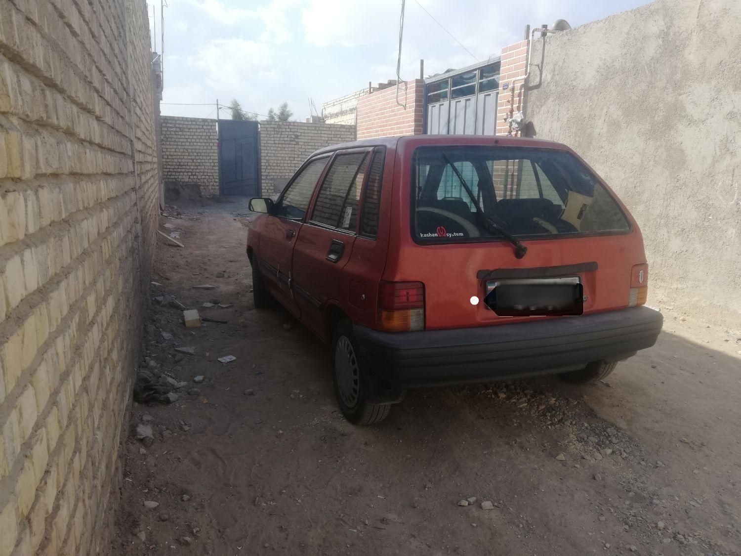 پراید 111 LX - 1384