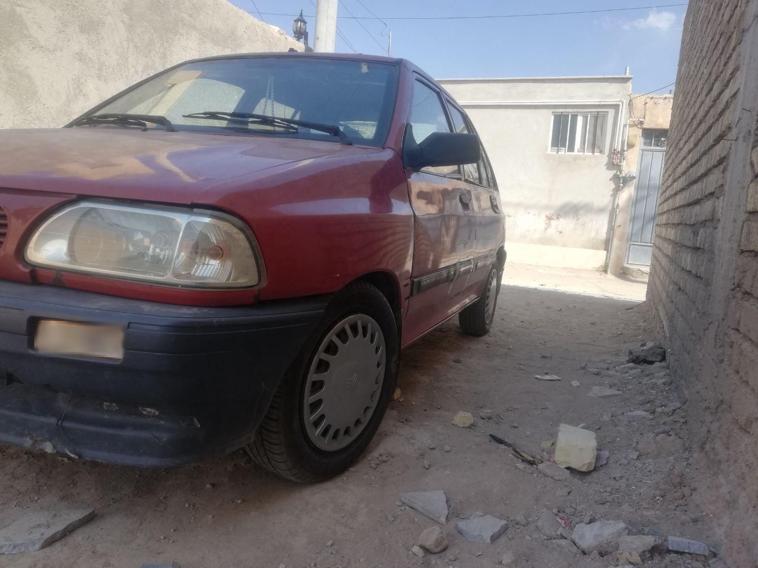 پراید 111 LX - 1384