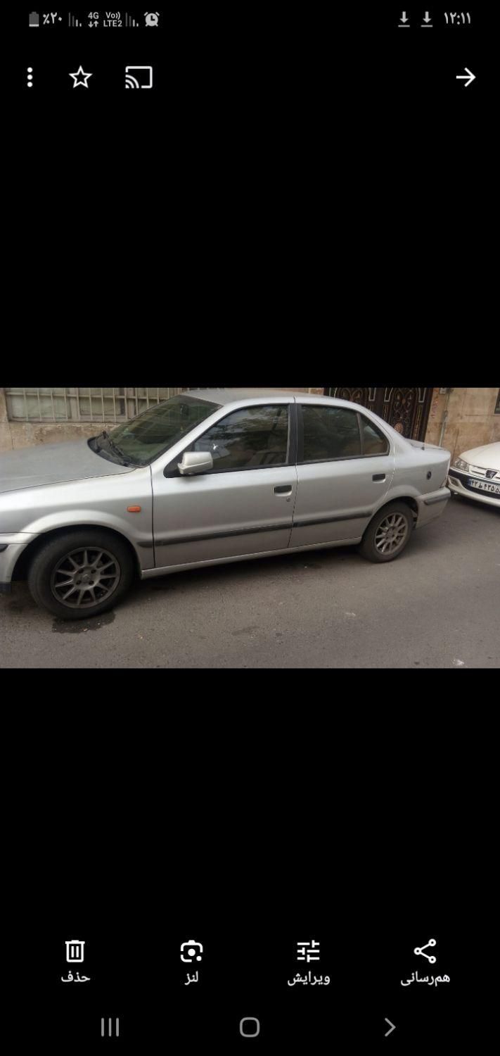 سمند X7 بنزینی - 1385