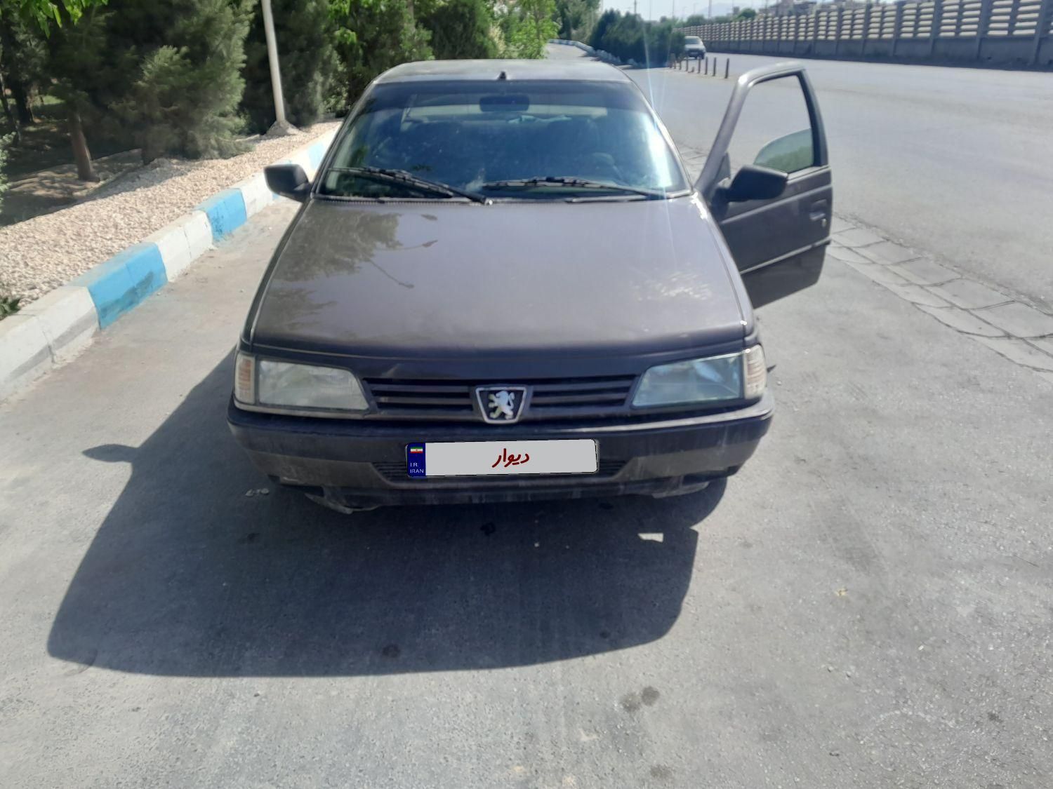 پژو 405 GLX - 1378