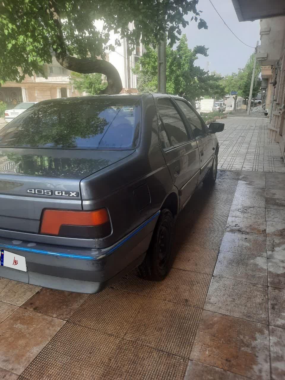پژو 405 GLX - 1391
