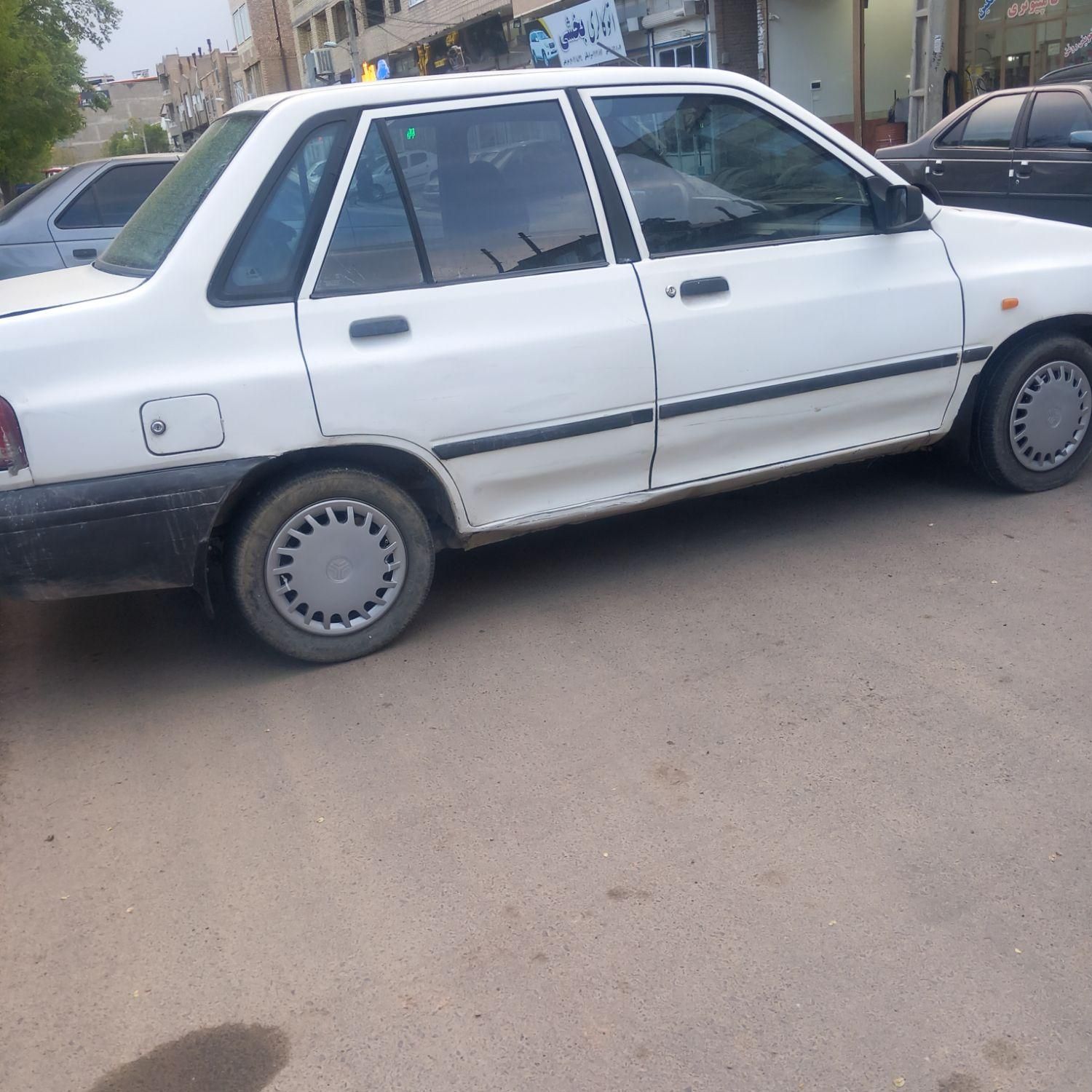 پراید صبا دنده‌ای - 1389