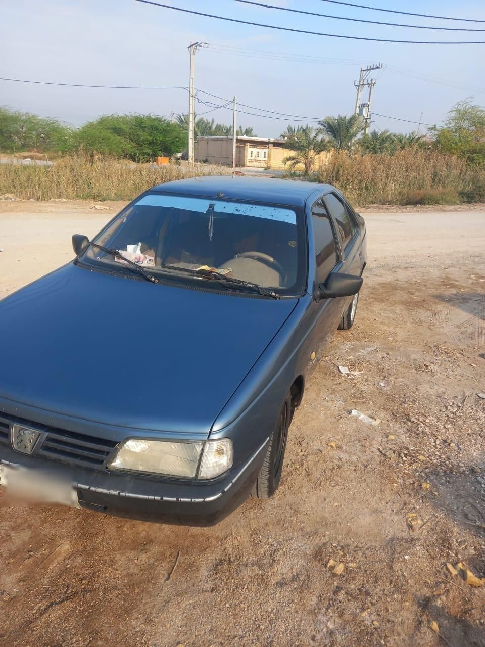 پژو 405 GLX - 1396