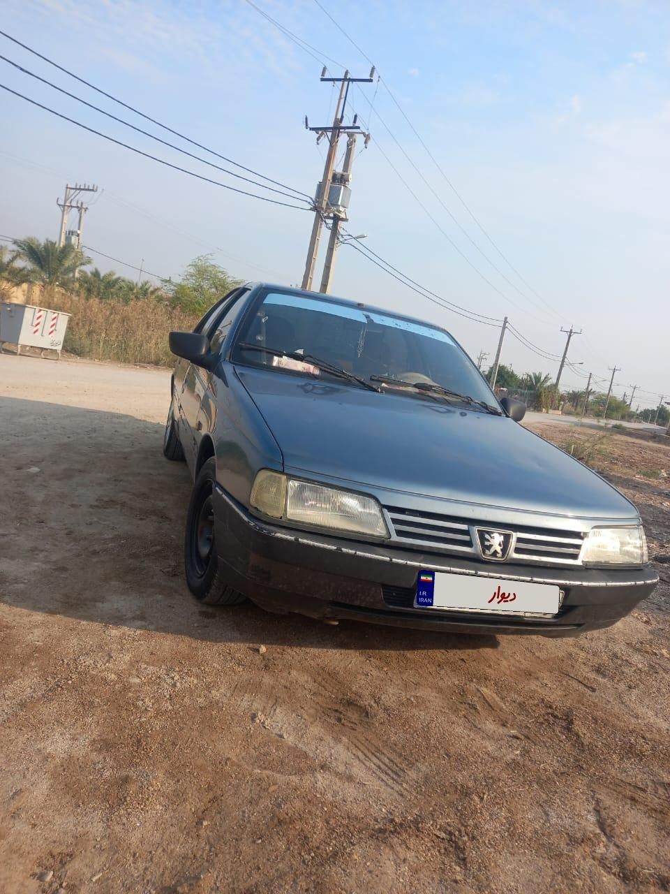 پژو 405 GLX - 1396