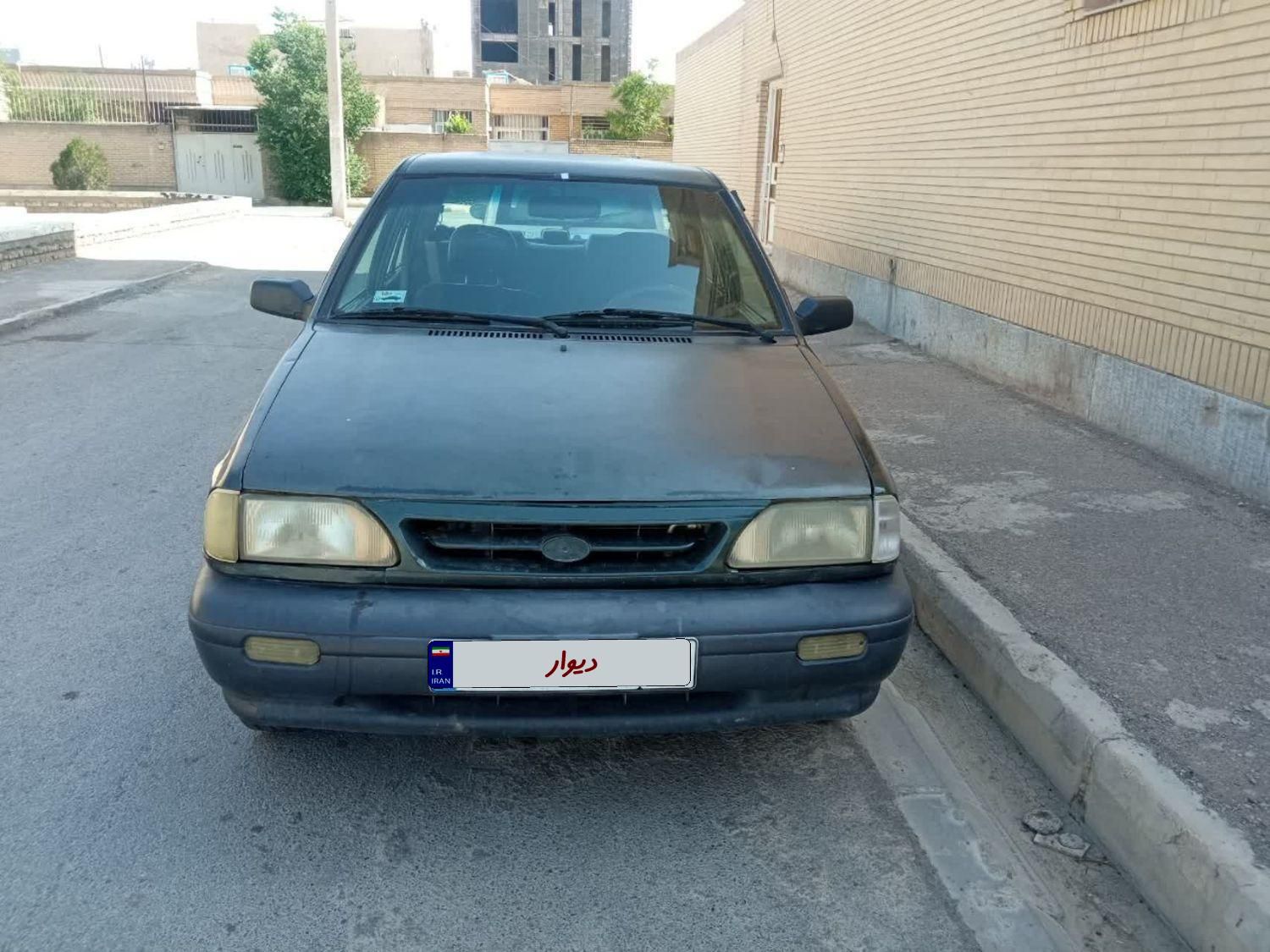 پراید صبا دنده‌ای - 1382