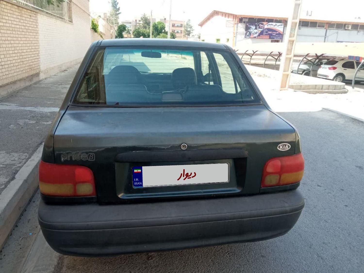 پراید صبا دنده‌ای - 1382