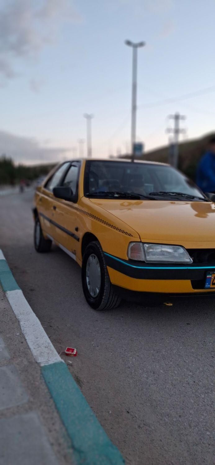پژو 405 GLX - 1396