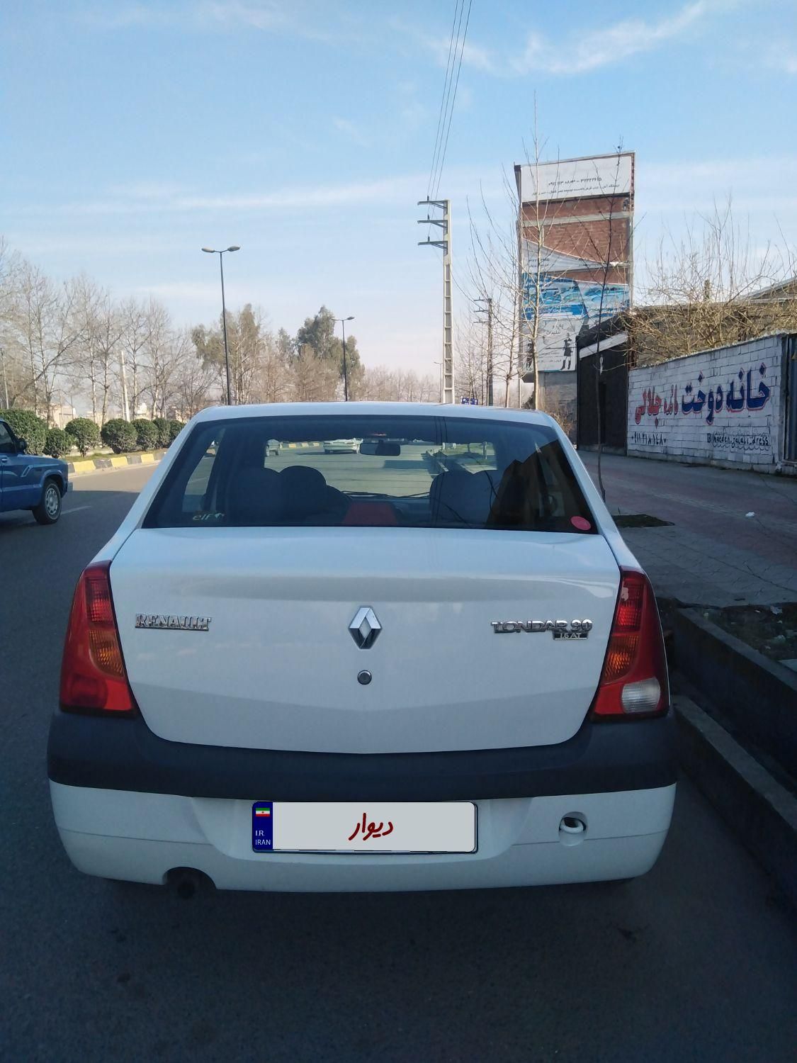 رنو تندر 90 اتوماتیک - 1395
