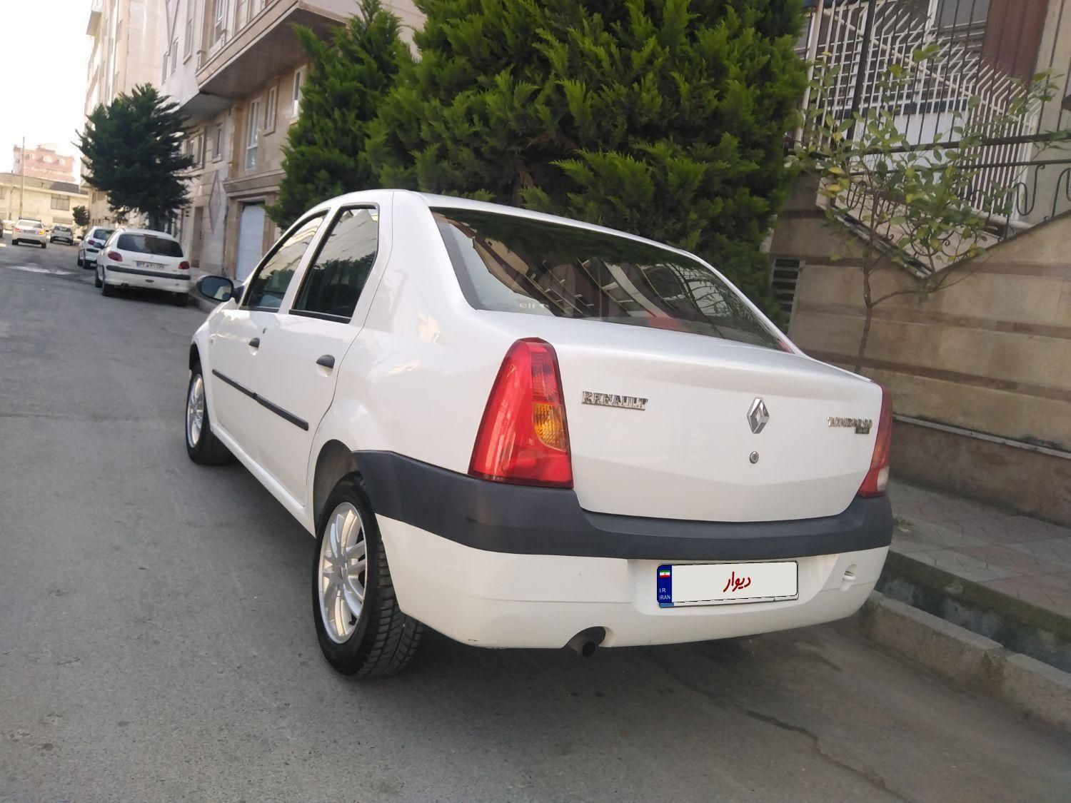 رنو تندر 90 اتوماتیک - 1395
