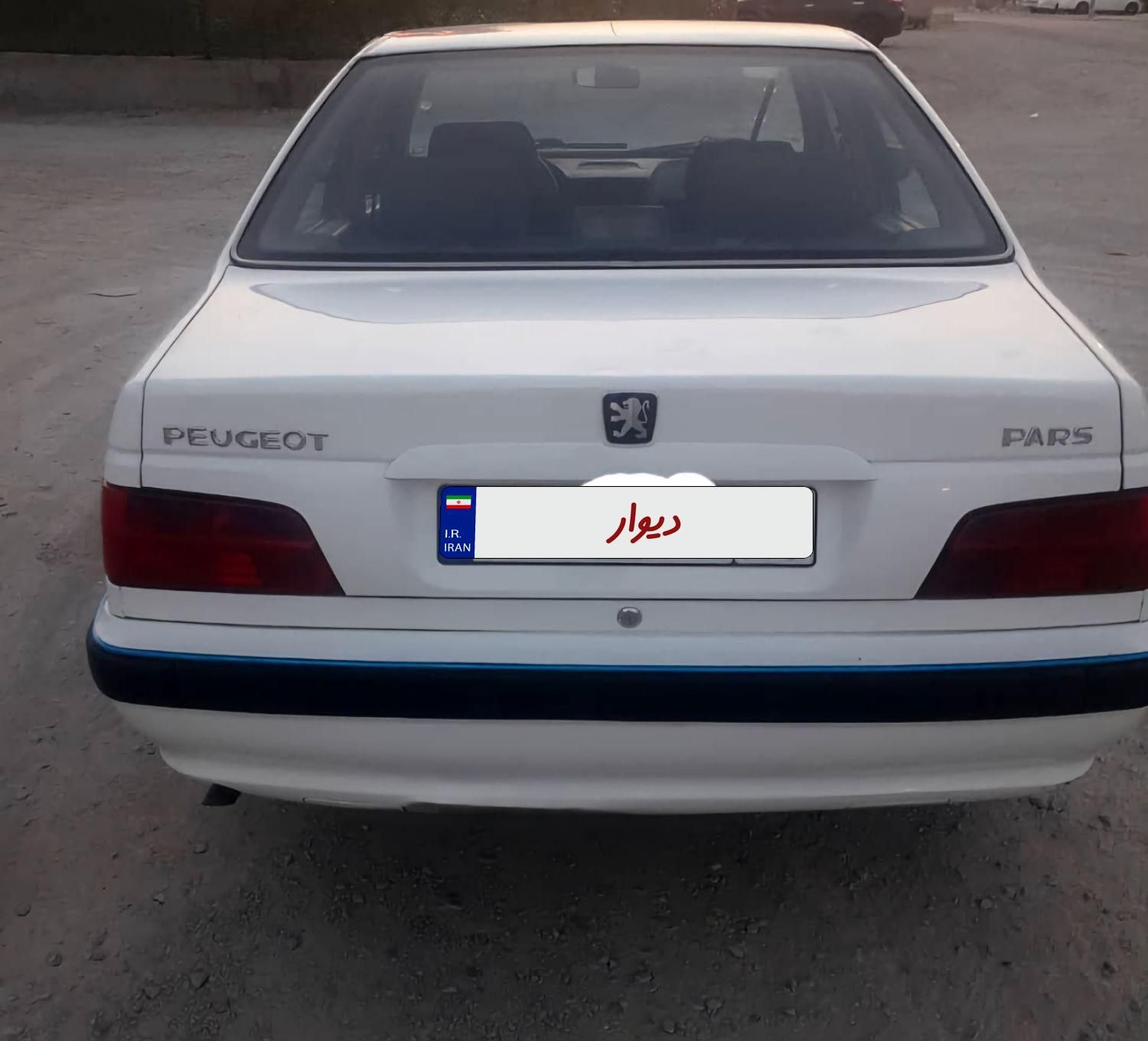 پژو پارس سال - 1394