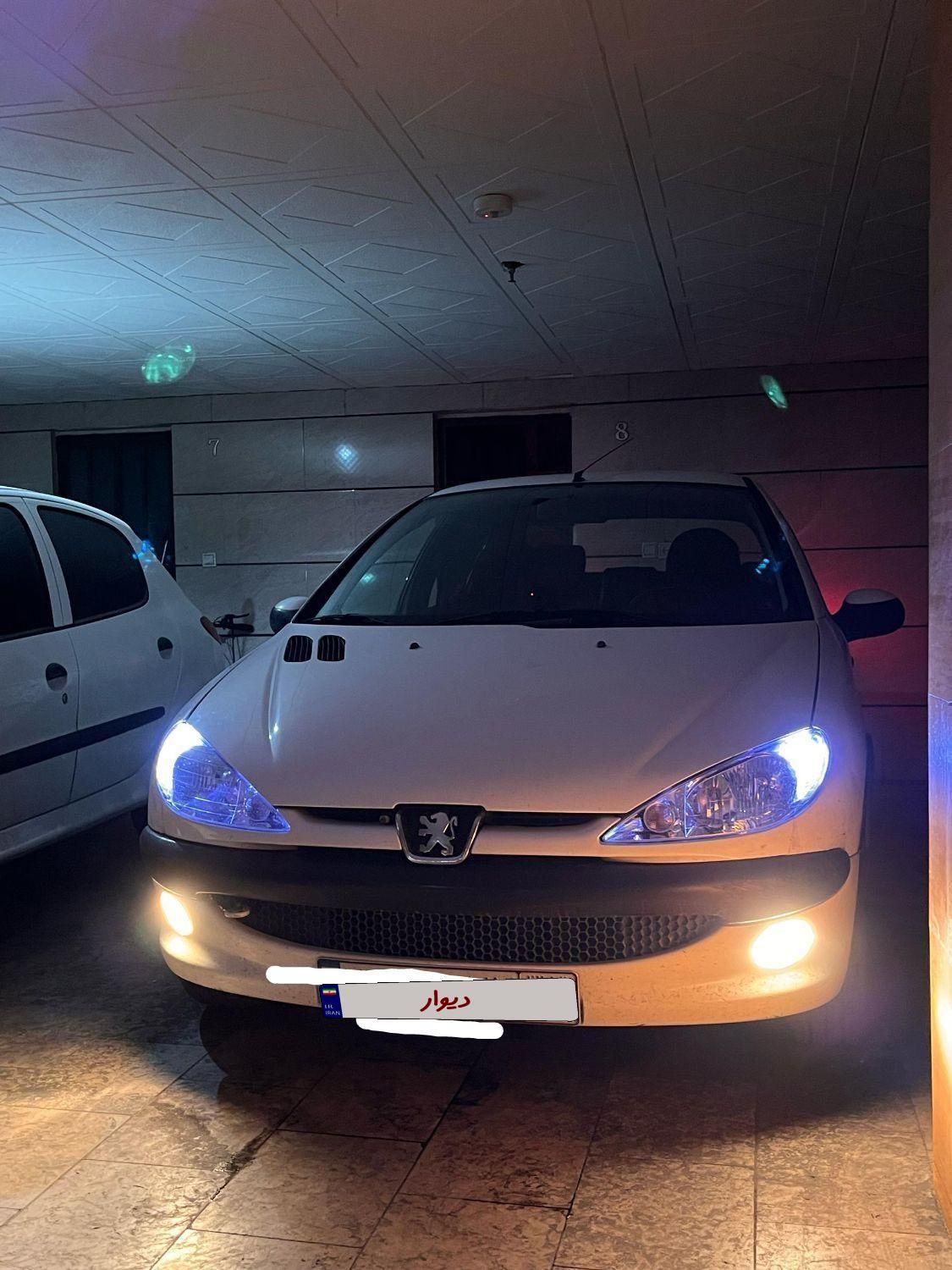 پژو 206 SD v8 - 1394