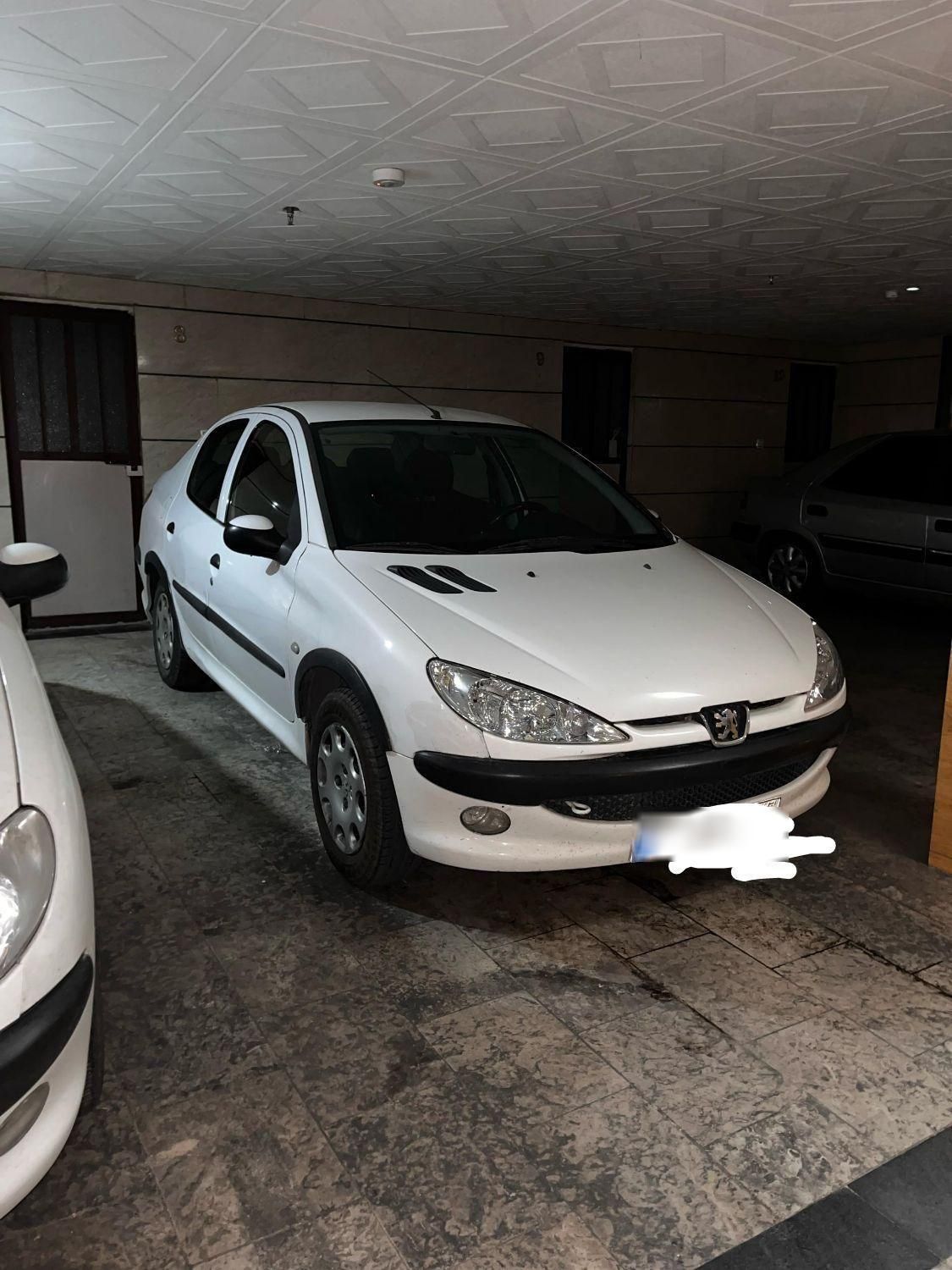 پژو 206 SD v8 - 1394