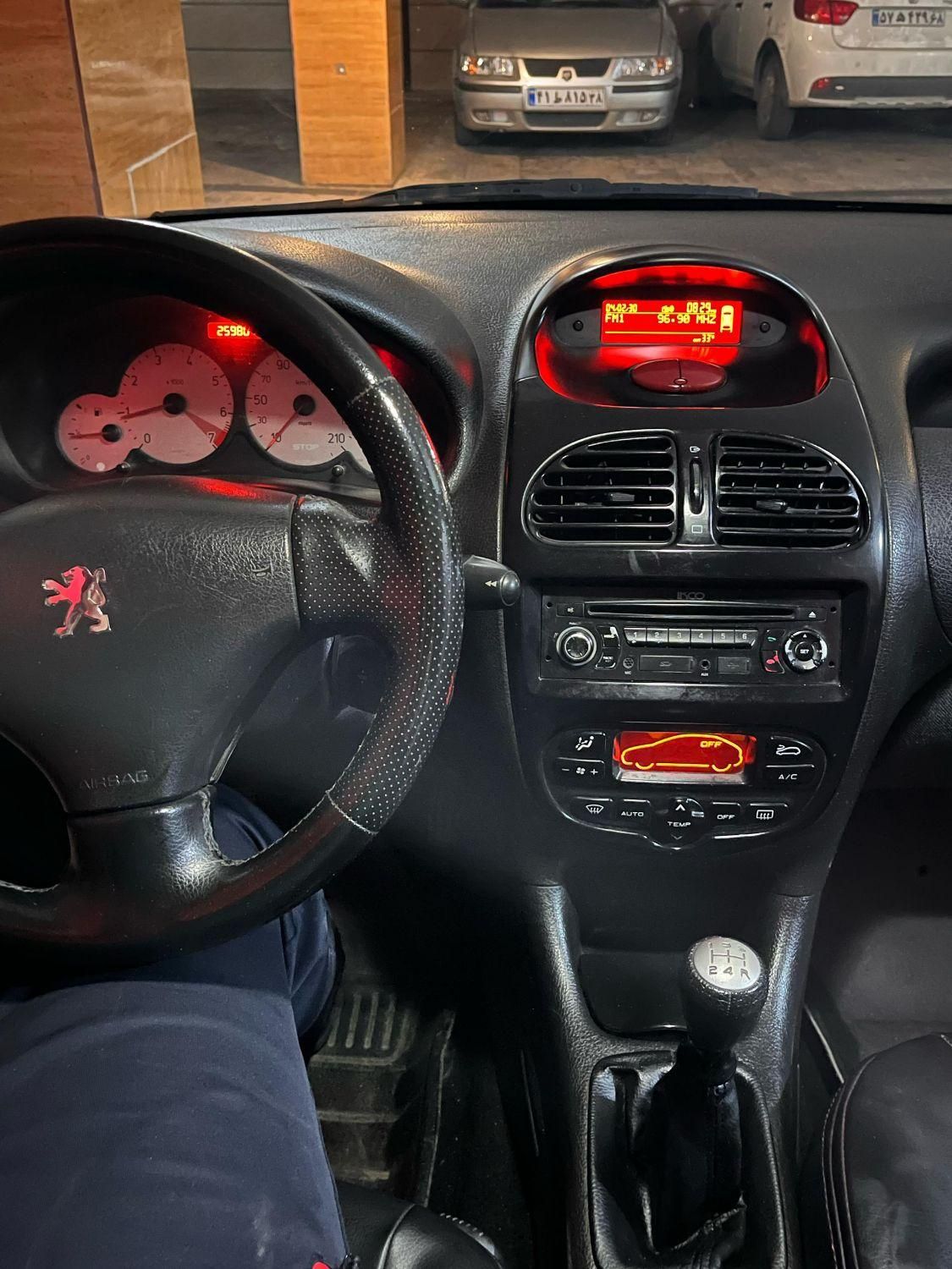 پژو 206 SD v8 - 1394