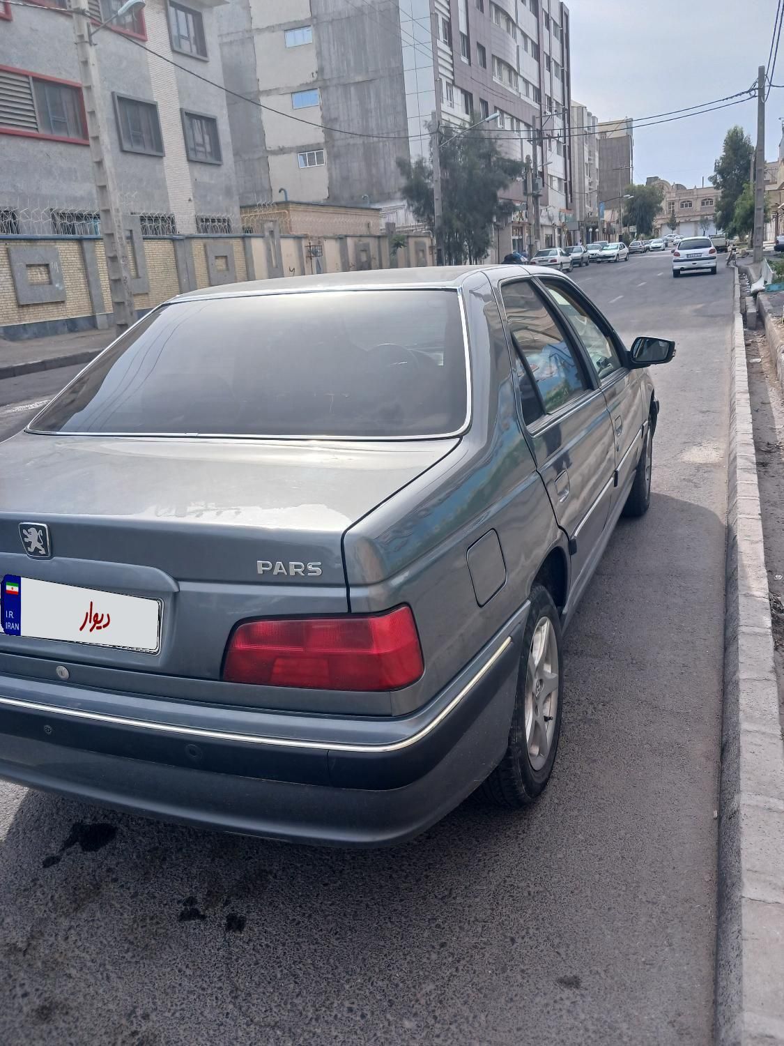 پژو پارس ELX-XU7P سفارشی - 1401