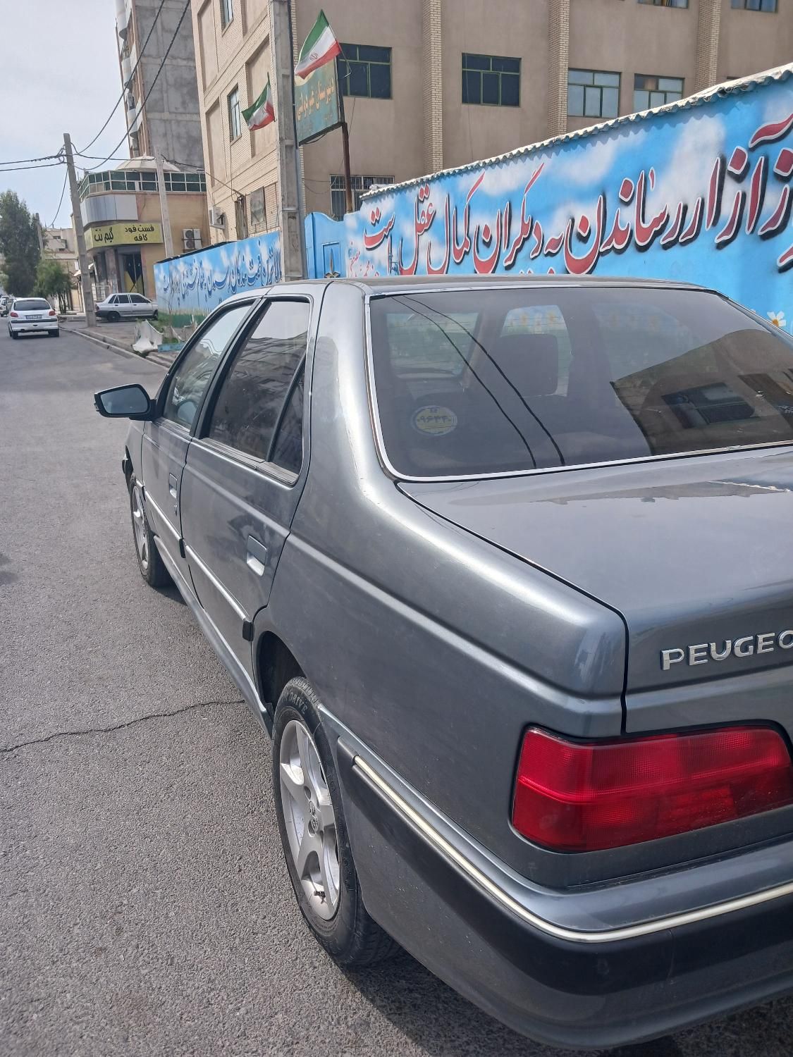 پژو پارس ELX-XU7P سفارشی - 1401