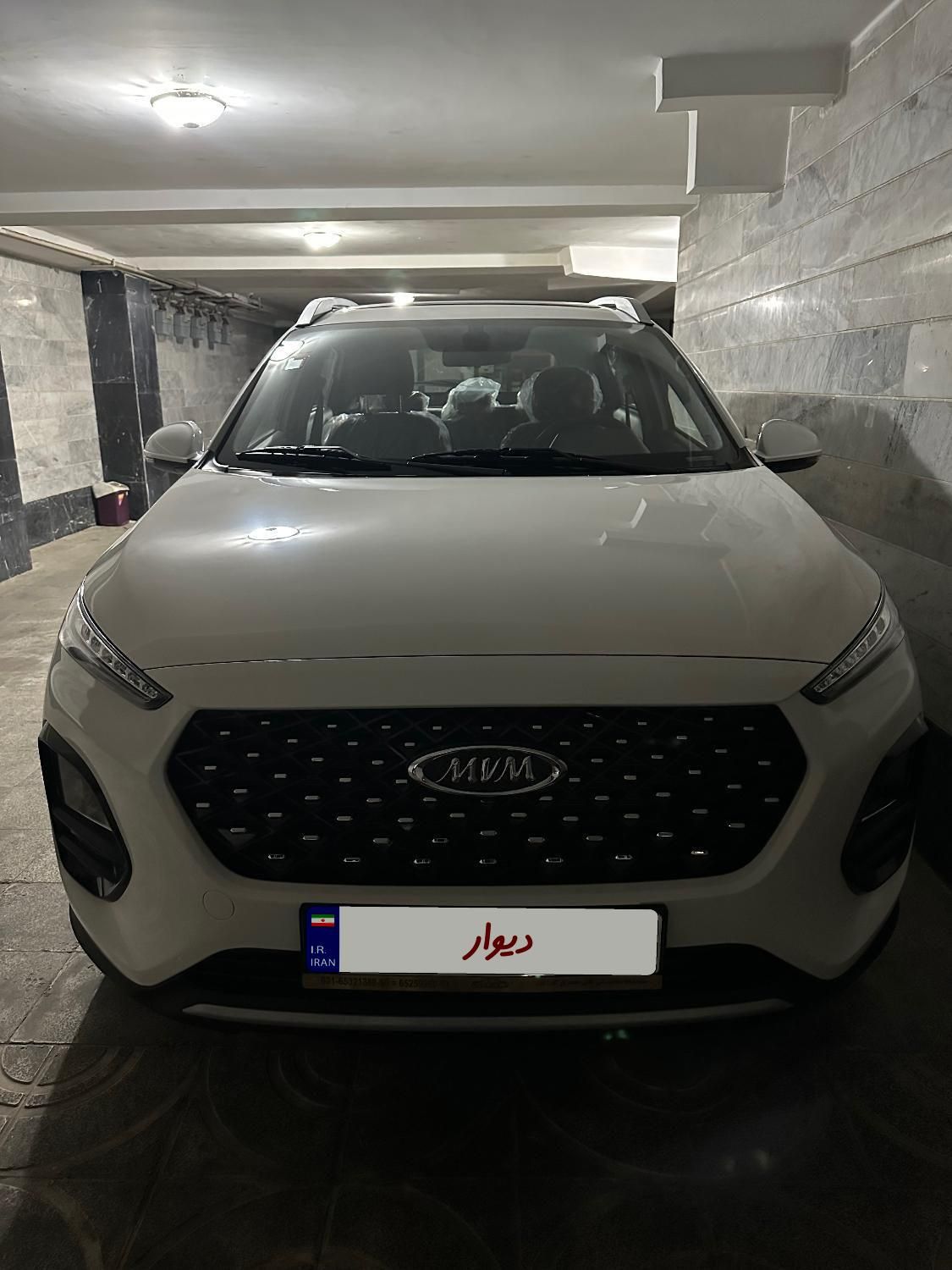 ام وی ام X22 دنده ای اسپرت لاکچری - 2025