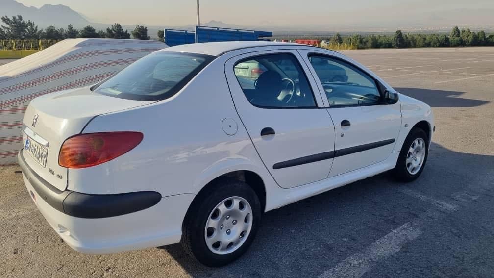 پژو 206 SD v8 - 1393