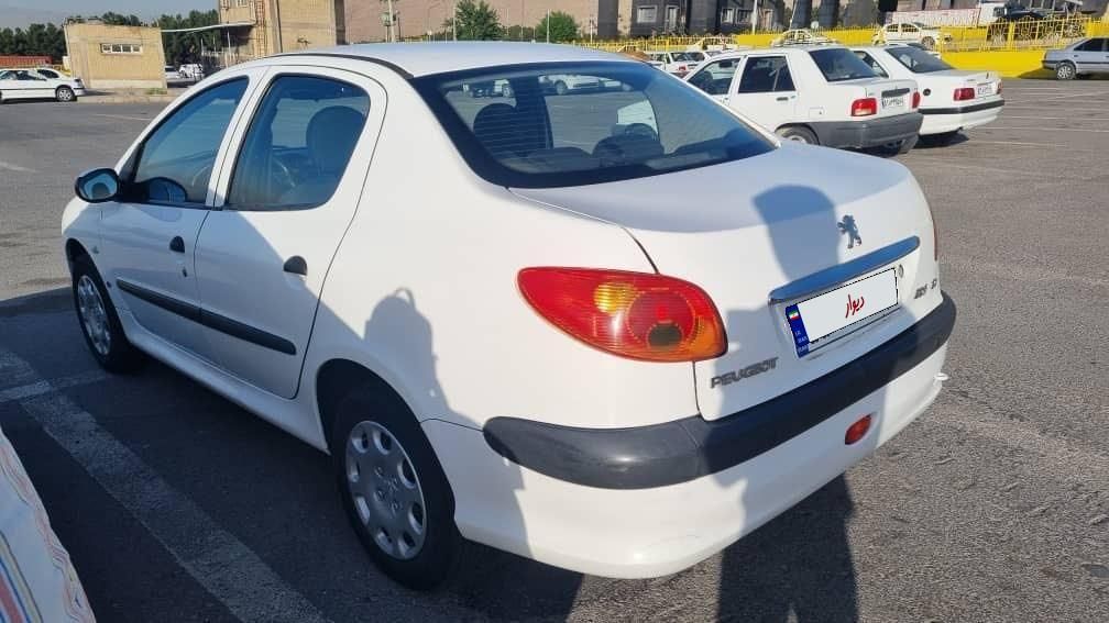 پژو 206 SD v8 - 1393