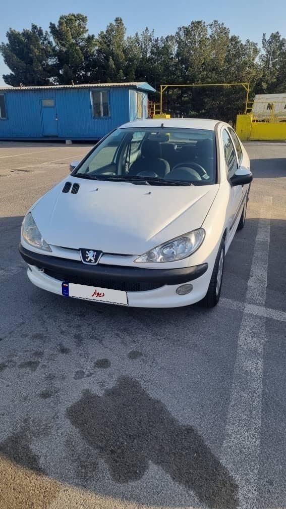 پژو 206 SD v8 - 1393