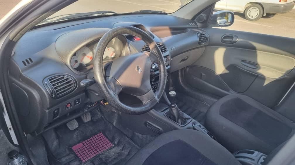 پژو 206 SD v8 - 1393