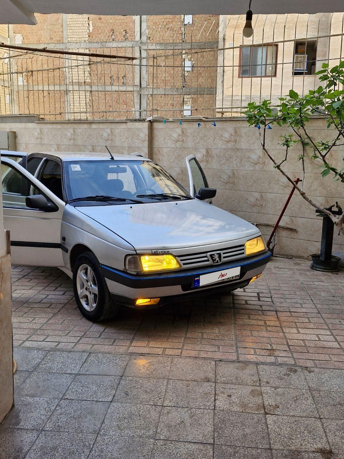 پژو 405 GLX - 1385