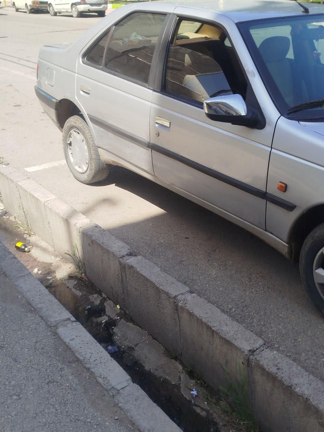پژو 405 GLX - دوگانه سوز - 1390