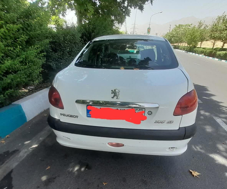 پژو 206 SD v20 - 1390