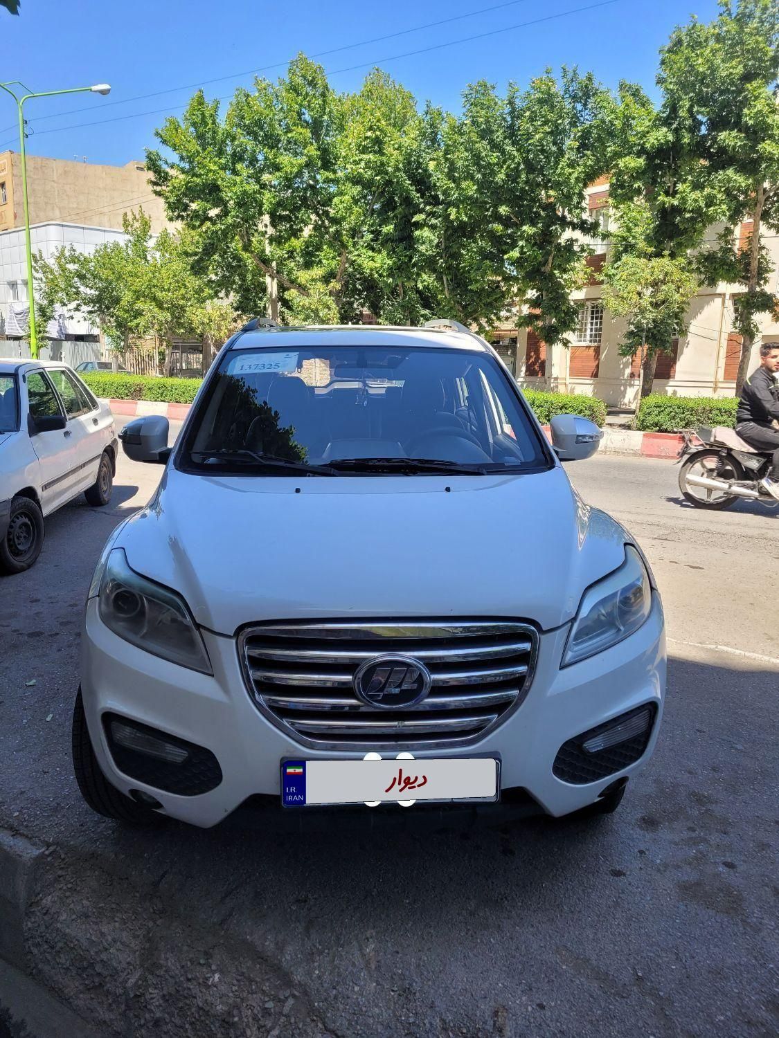لیفان X60 اتوماتیک - 2016