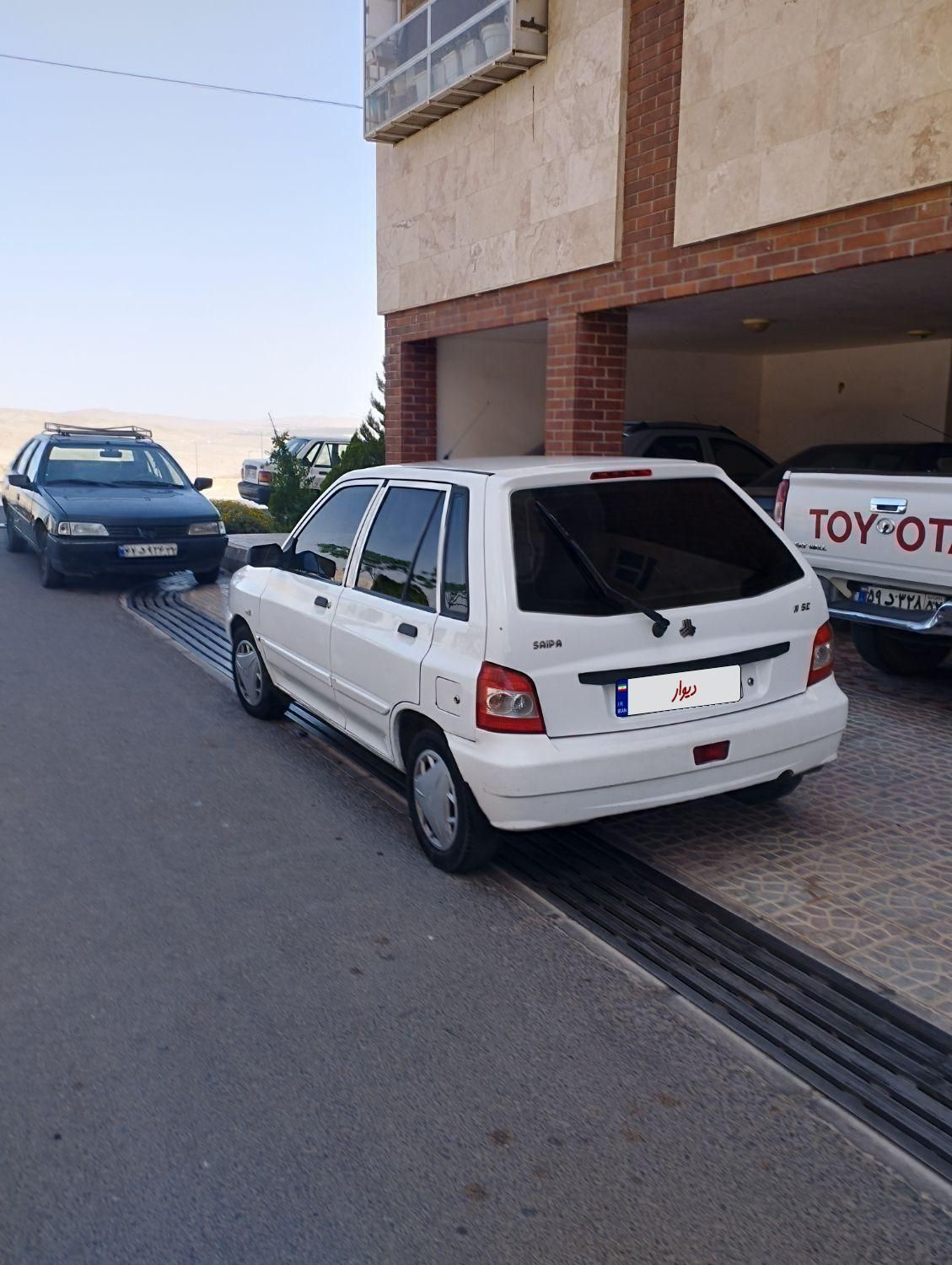 پراید 111 SE - 1396