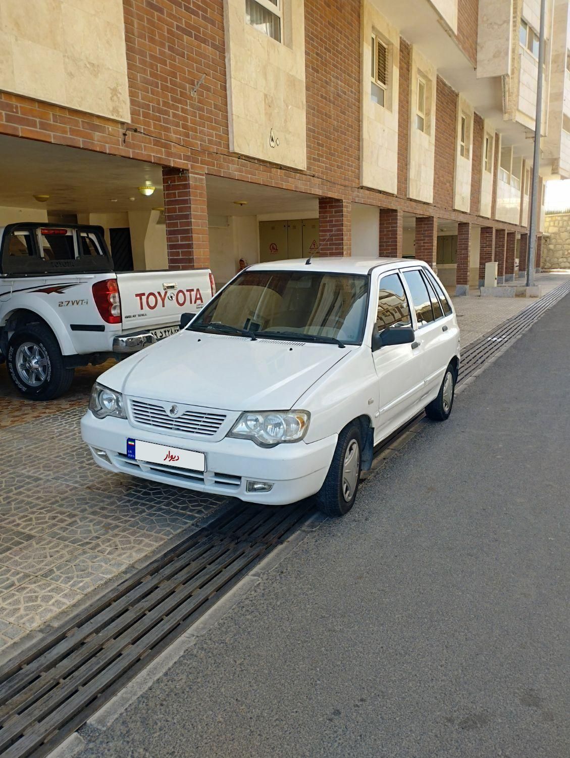 پراید 111 SE - 1396