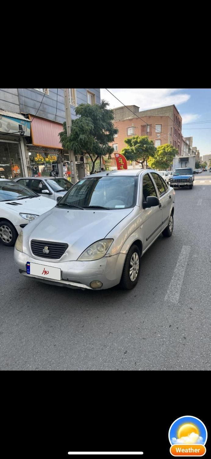 تیبا صندوق دار SX - 1395