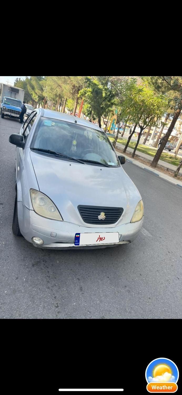 تیبا صندوق دار SX - 1395