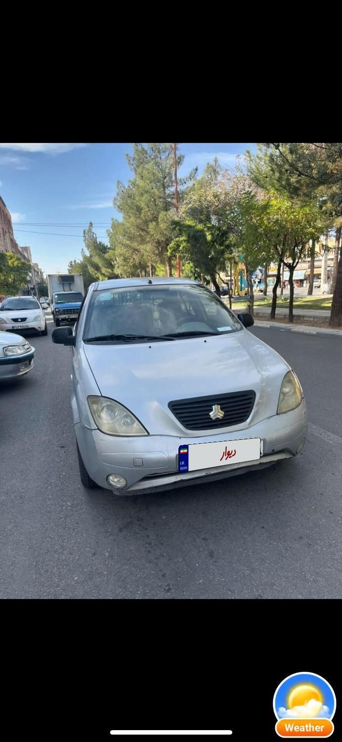 تیبا صندوق دار SX - 1395